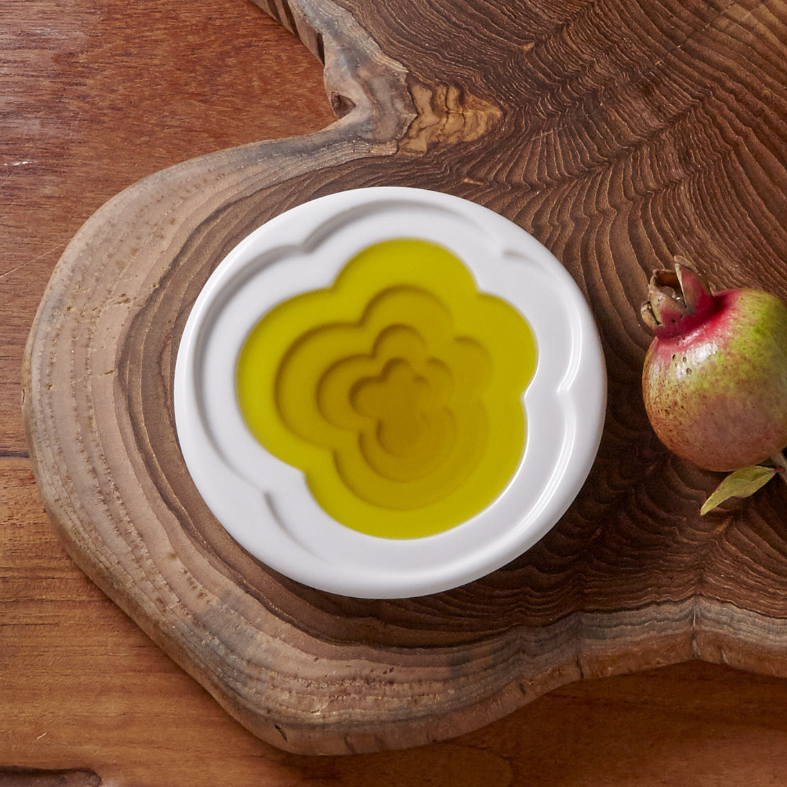 Cloud Olive Oil Dipping Dish