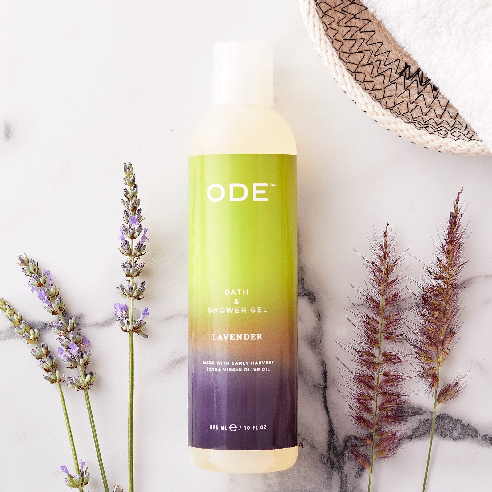 Lavender Bath and Shower Gel 8 oz