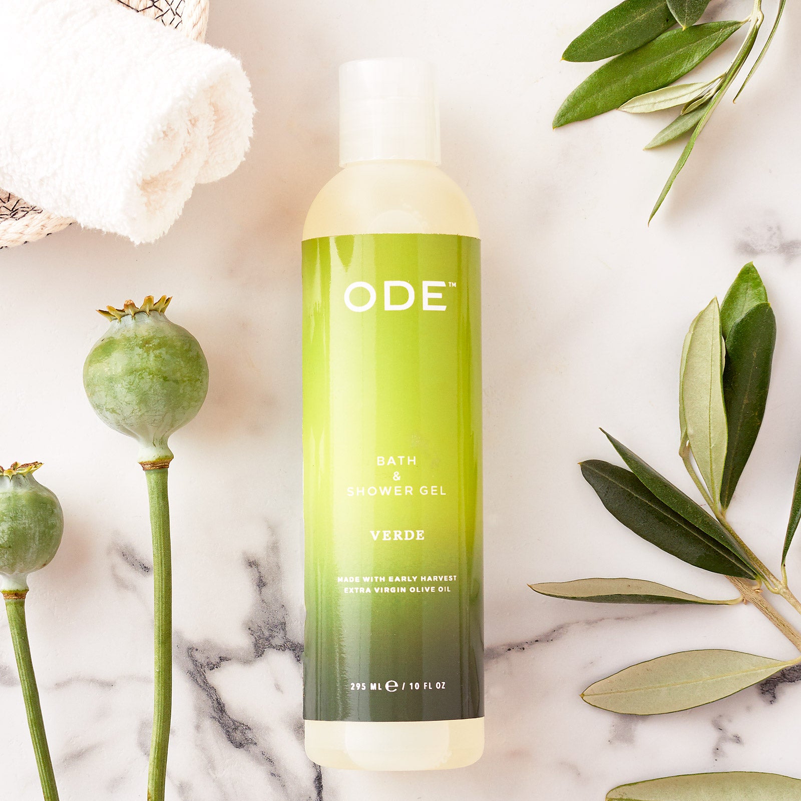 Verde Bath and Shower Gel 8 oz