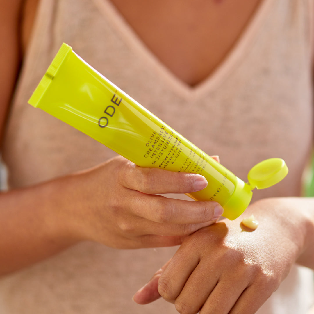 olive creambalm intensive moisturizer in a tube