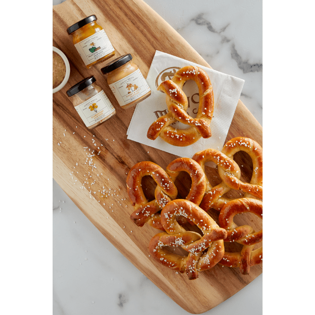 Homemade Soft Pretzels