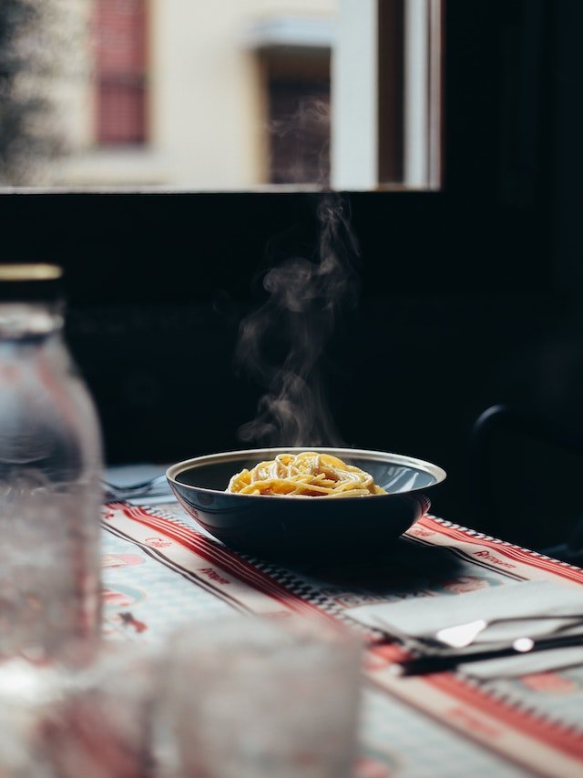 Lemony Pasta