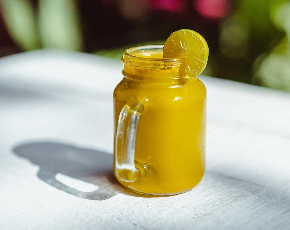 Ginger Turmeric Smoothie