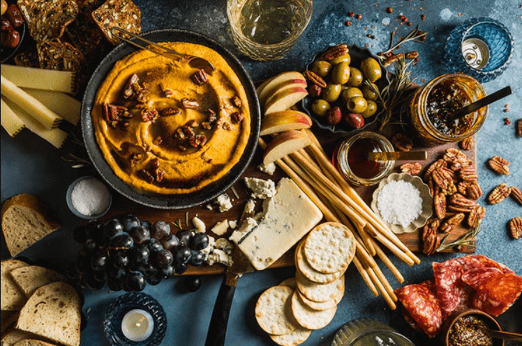 Butternut Squash & Brown Butter Pecan Hummus