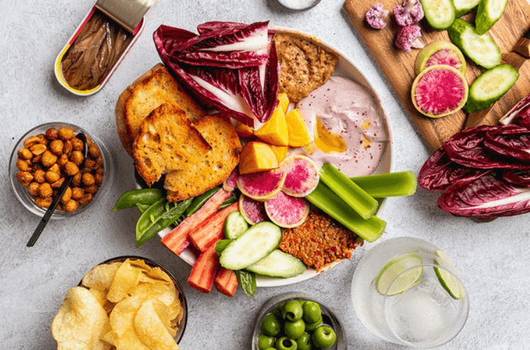 Smoky Sun-Dried Tomato & Walnut Dip