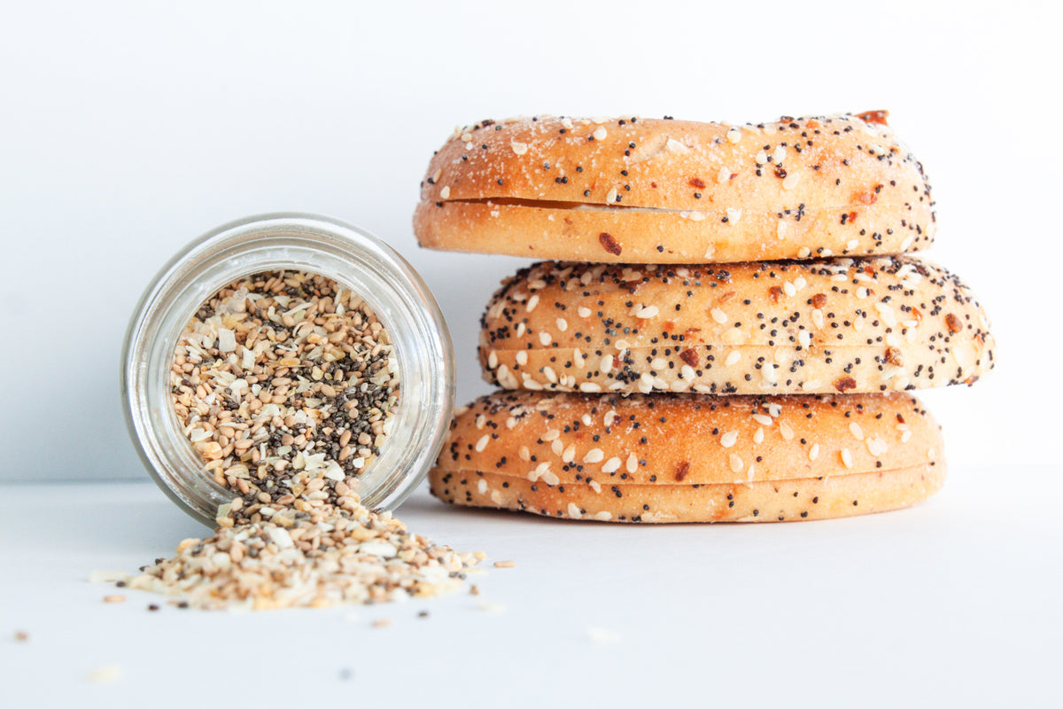 Keto Everything Bagels