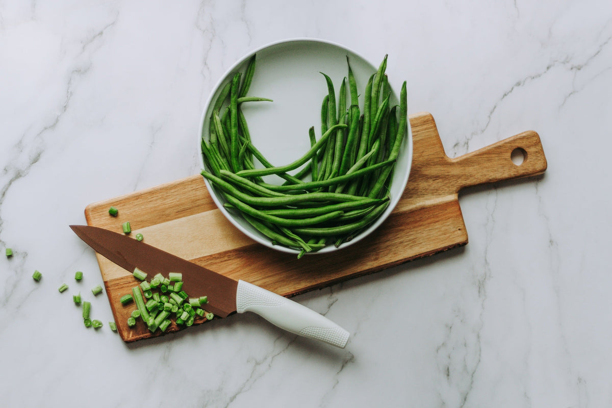 Middle Eastern Spiced Green Beans