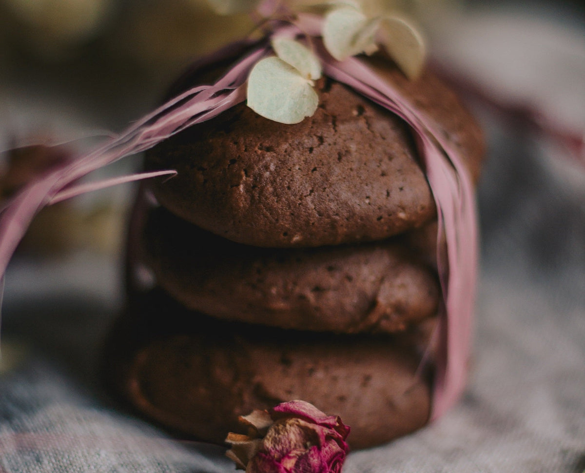Olive Oil Chocolate Cookies
