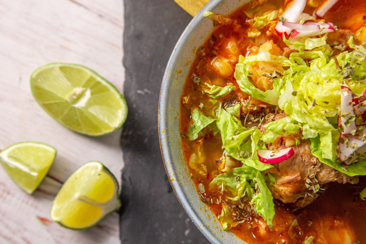 Classic Red Pozole