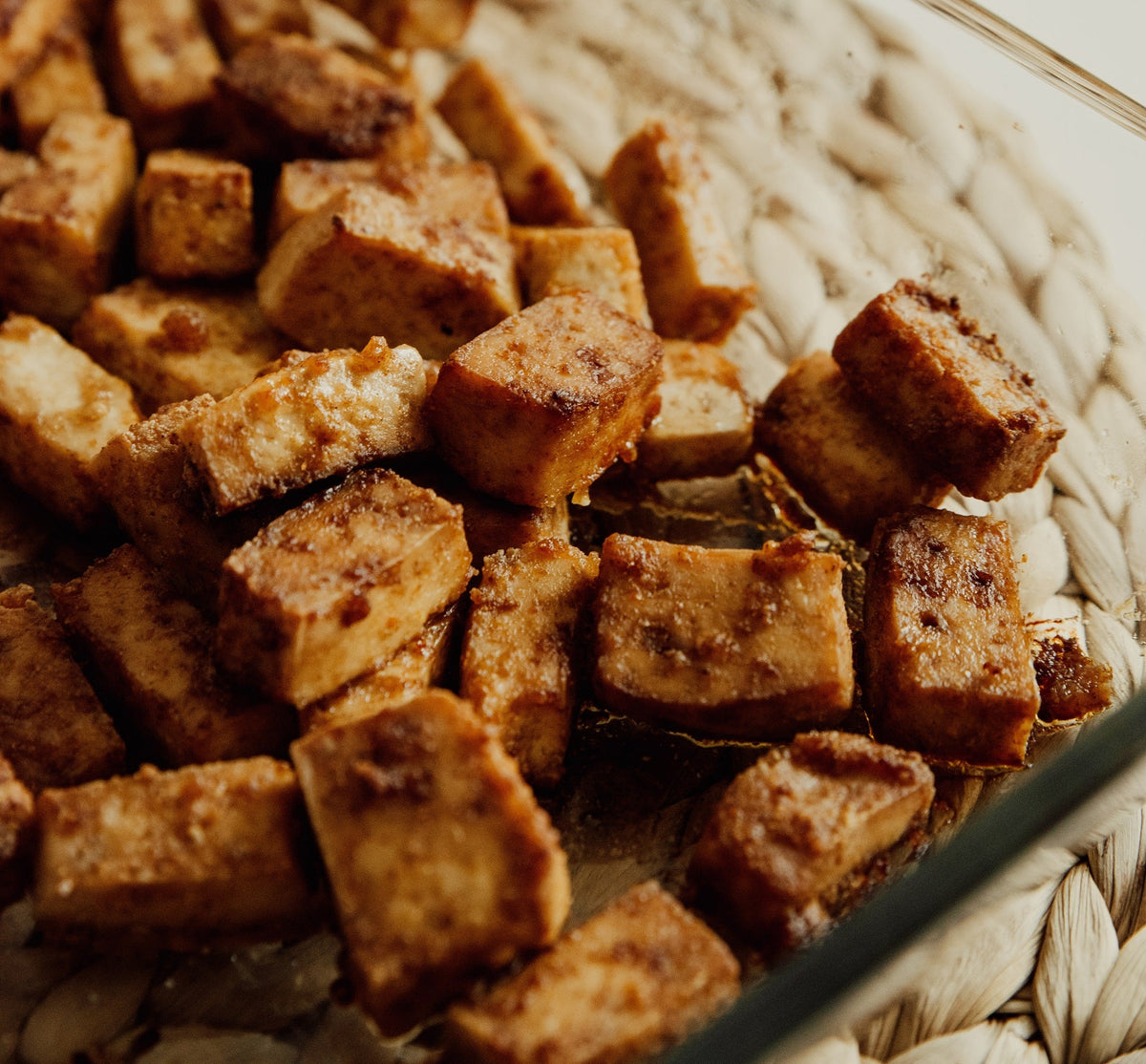 Healthy Tofu "Steak"