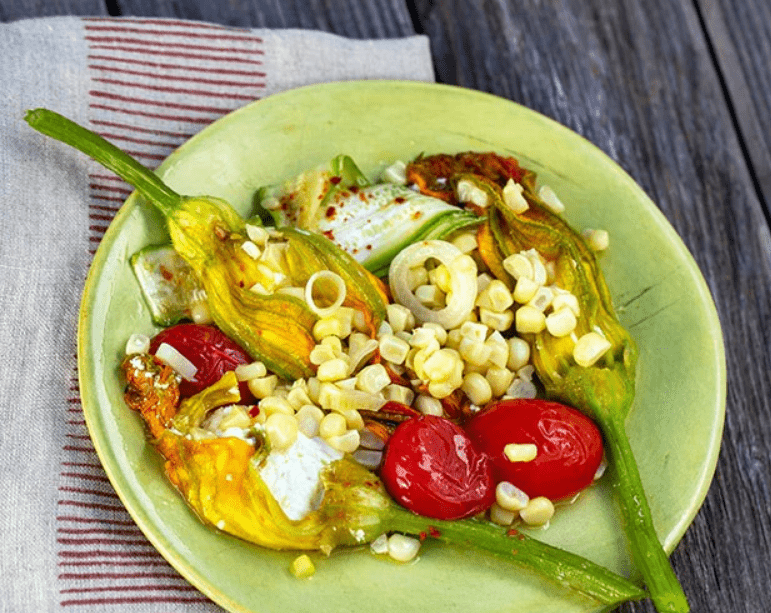 Squash Blossom Supper