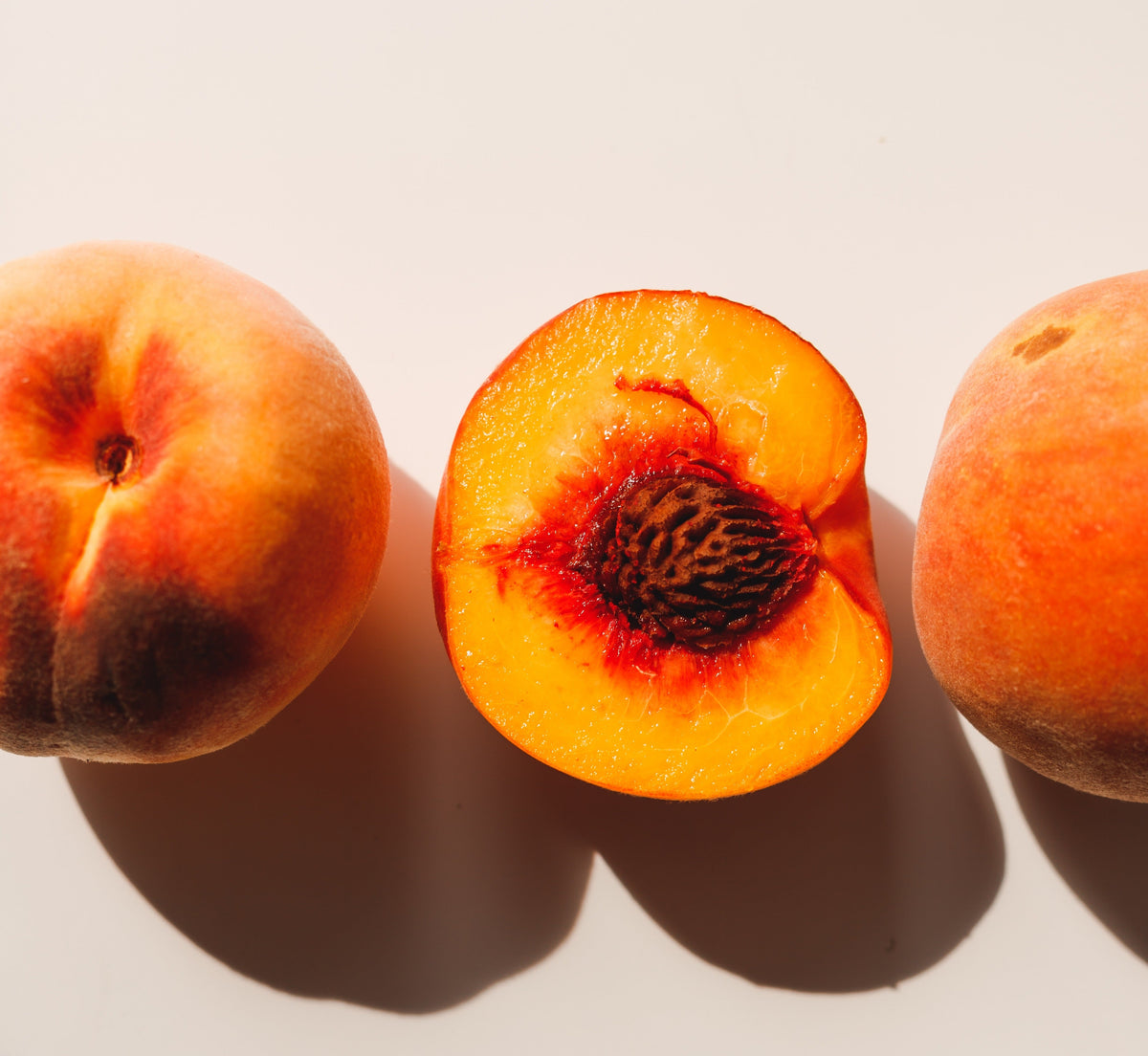 Grilled Peaches