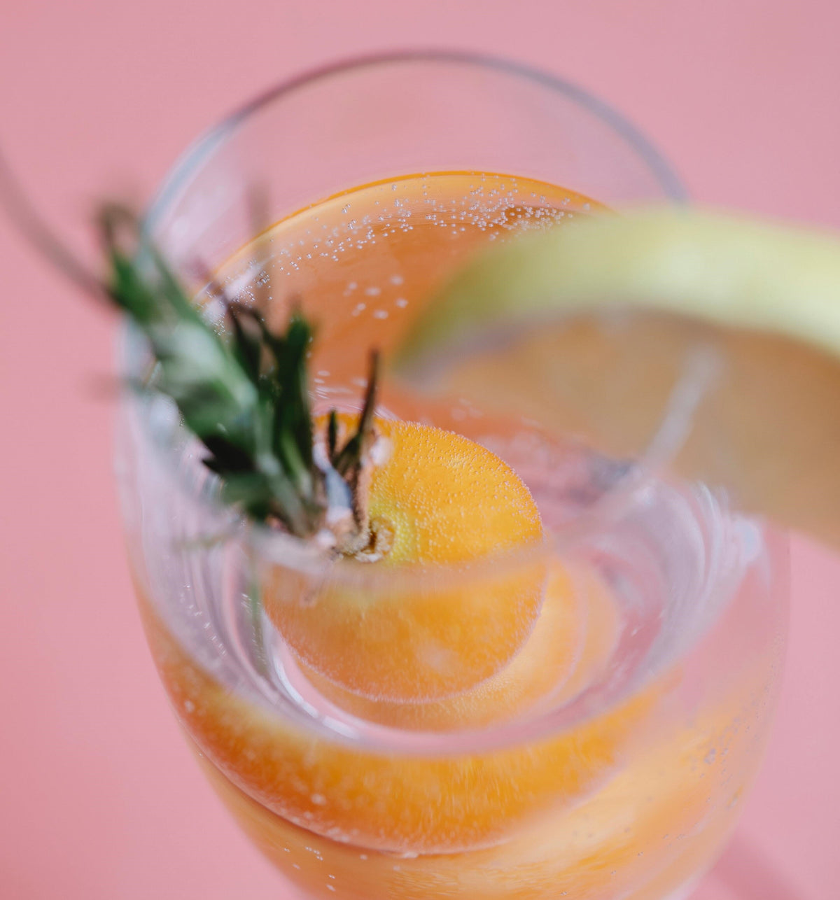 Lavender Pink Lemonade Cocktail