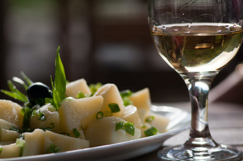 Fingerling Potato Salad