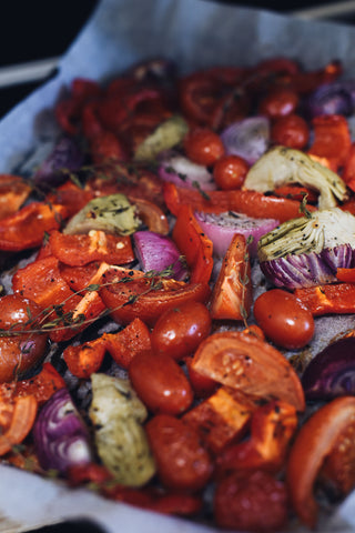 Garlic Roasted Vegetables