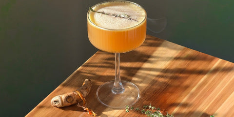THE GOLDEN HOUR COCKTAIL