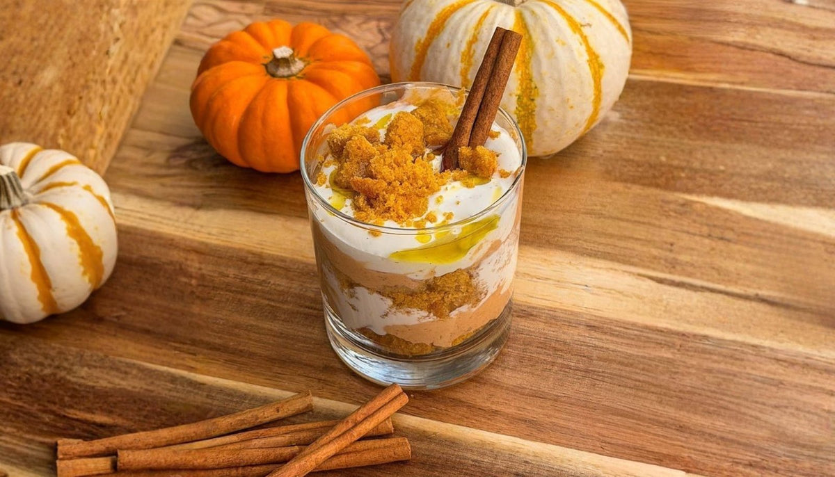 Chai Spice Pumpkin Trifle