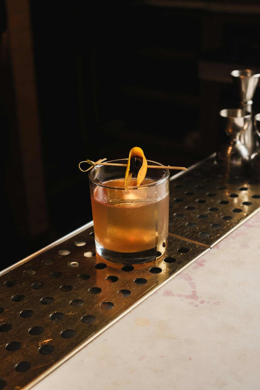 Chai Spice Old Fashioned