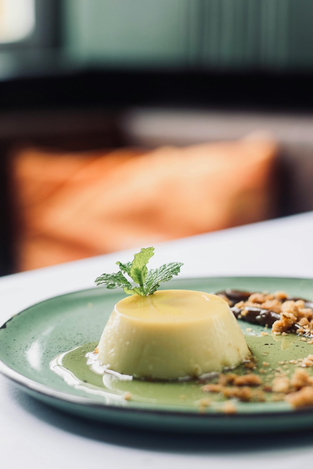 Yogurt Panna Cotta
