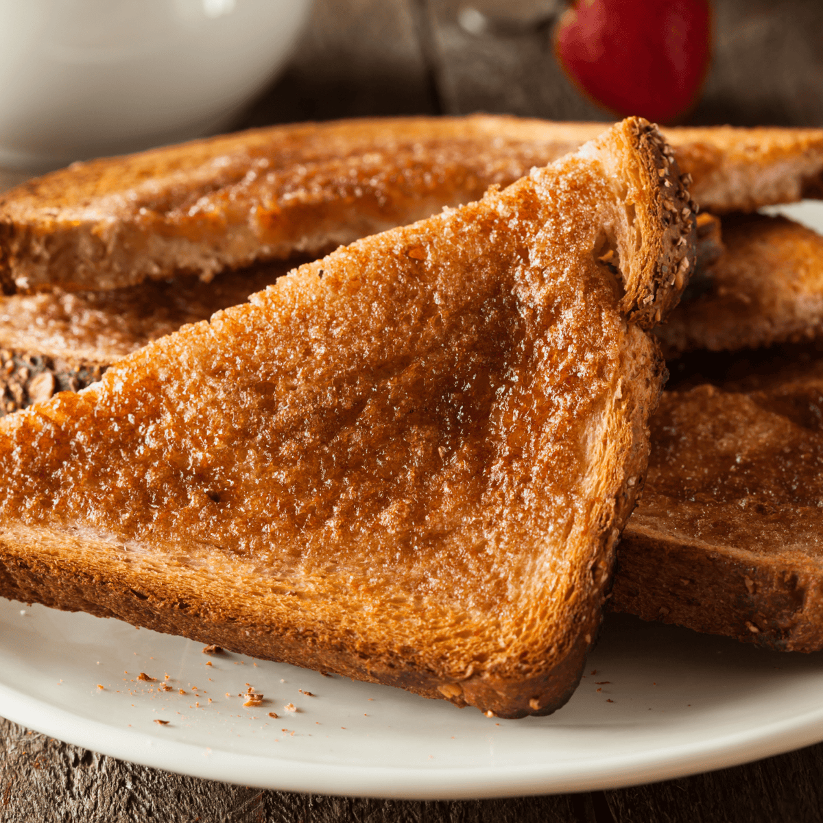 The Best Fried Toast: How to Fry Bread in Olive Oil