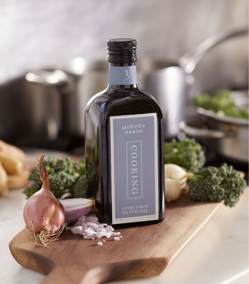 COOKING WITH EXTRA VIRGIN OLIVE OIL