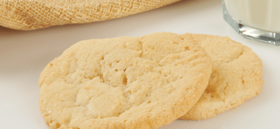 Olive Oil Sugar Cookies