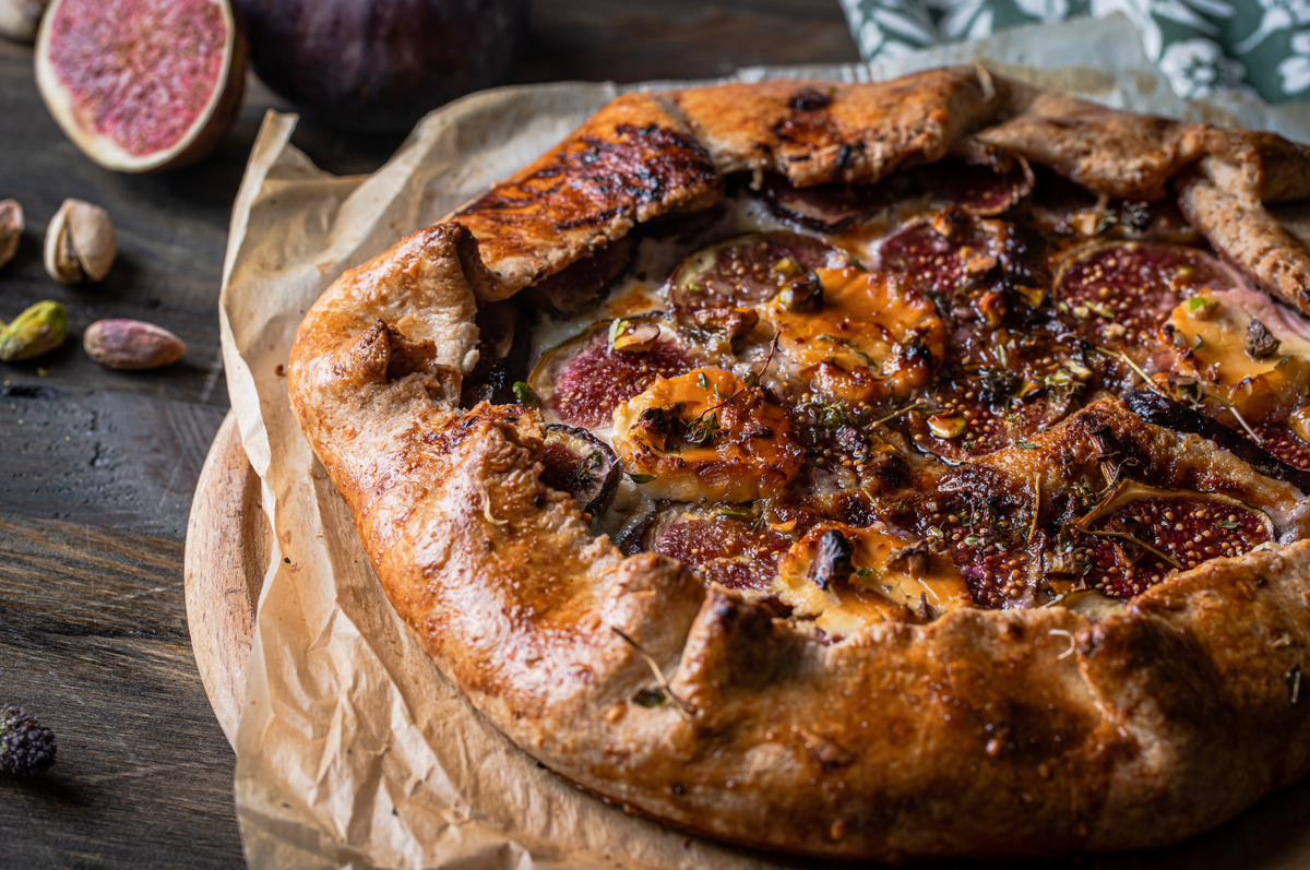 Fig & Pistachio Galette