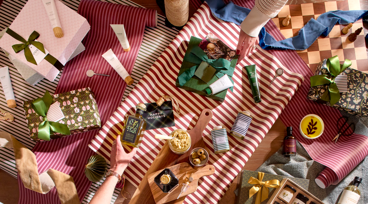 What Customers Say About McEvoy Olive Oil Gifts