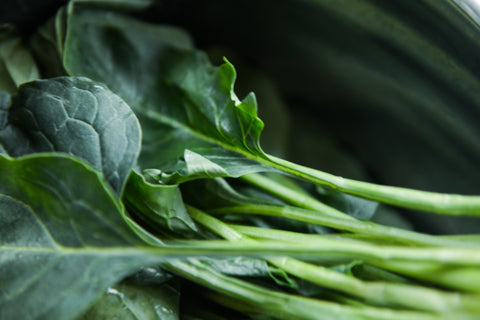 Slow-Cooked Collard Greens