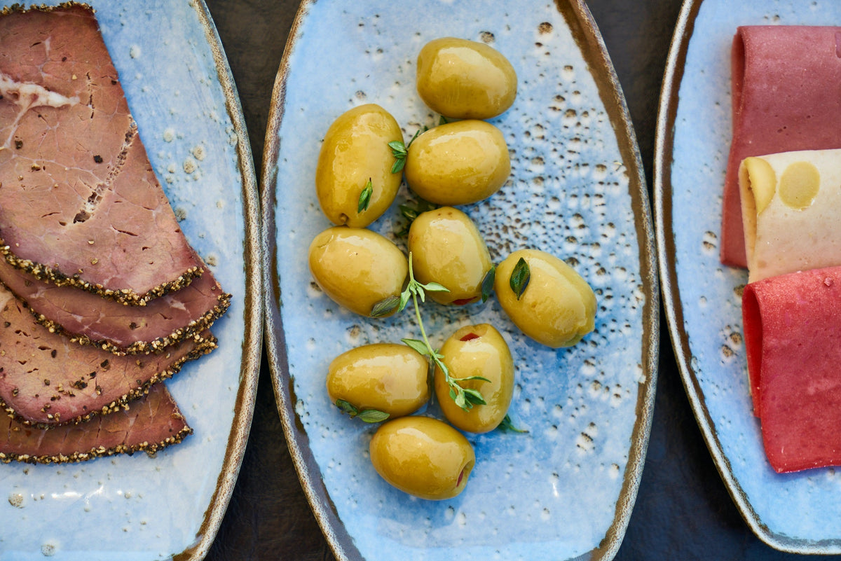 Warm Olive Appetizer