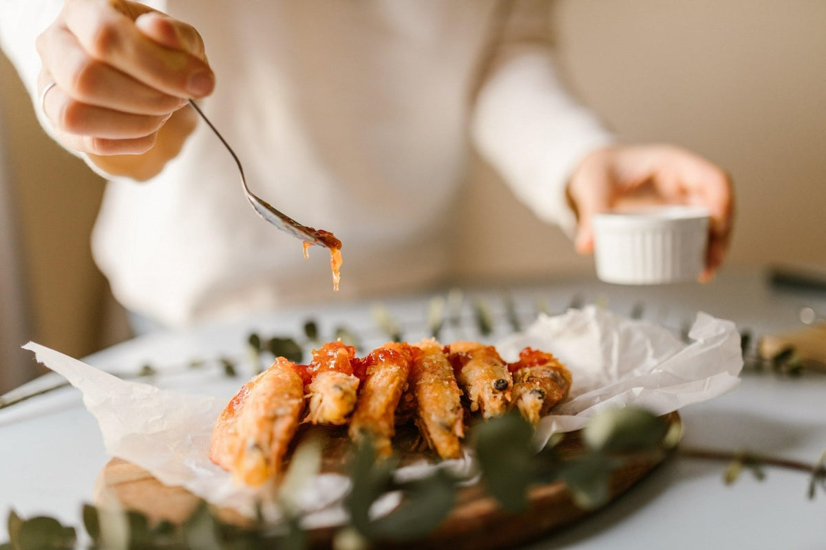 Olive Oil & Bruschetta Shrimp