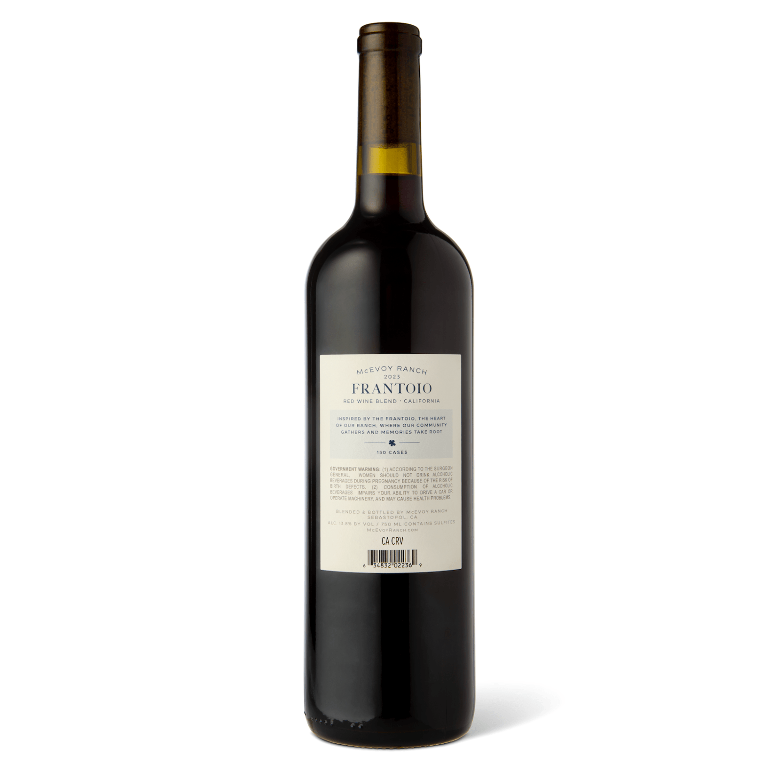 2023 Frantoio Red Blend