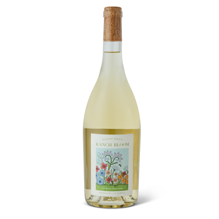 2025 Ranch Bloom White Blend