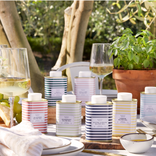 Stripes Organic Rosemary Olive Oil