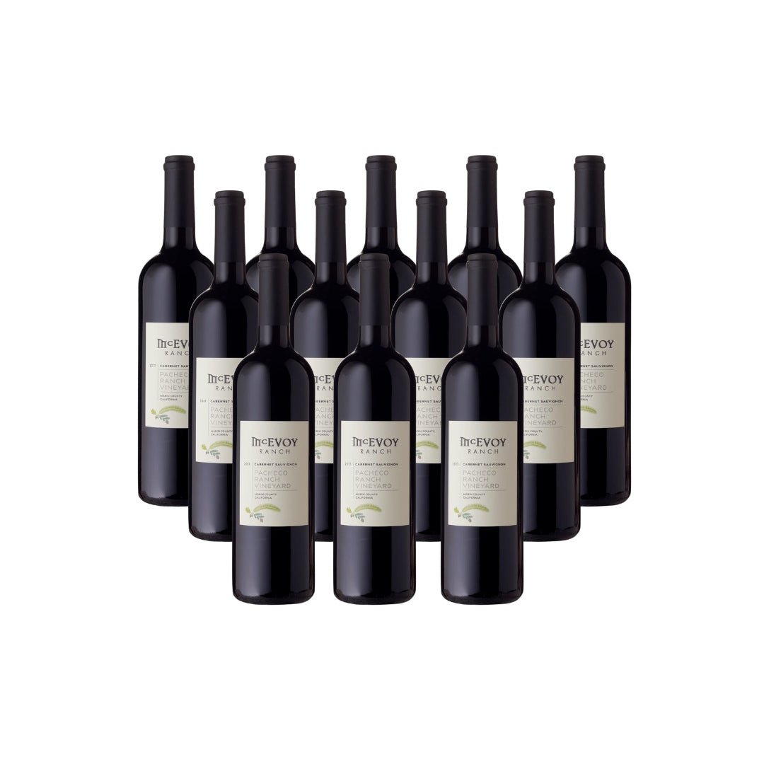 2018 Pacheco Ranch Cabernet Case