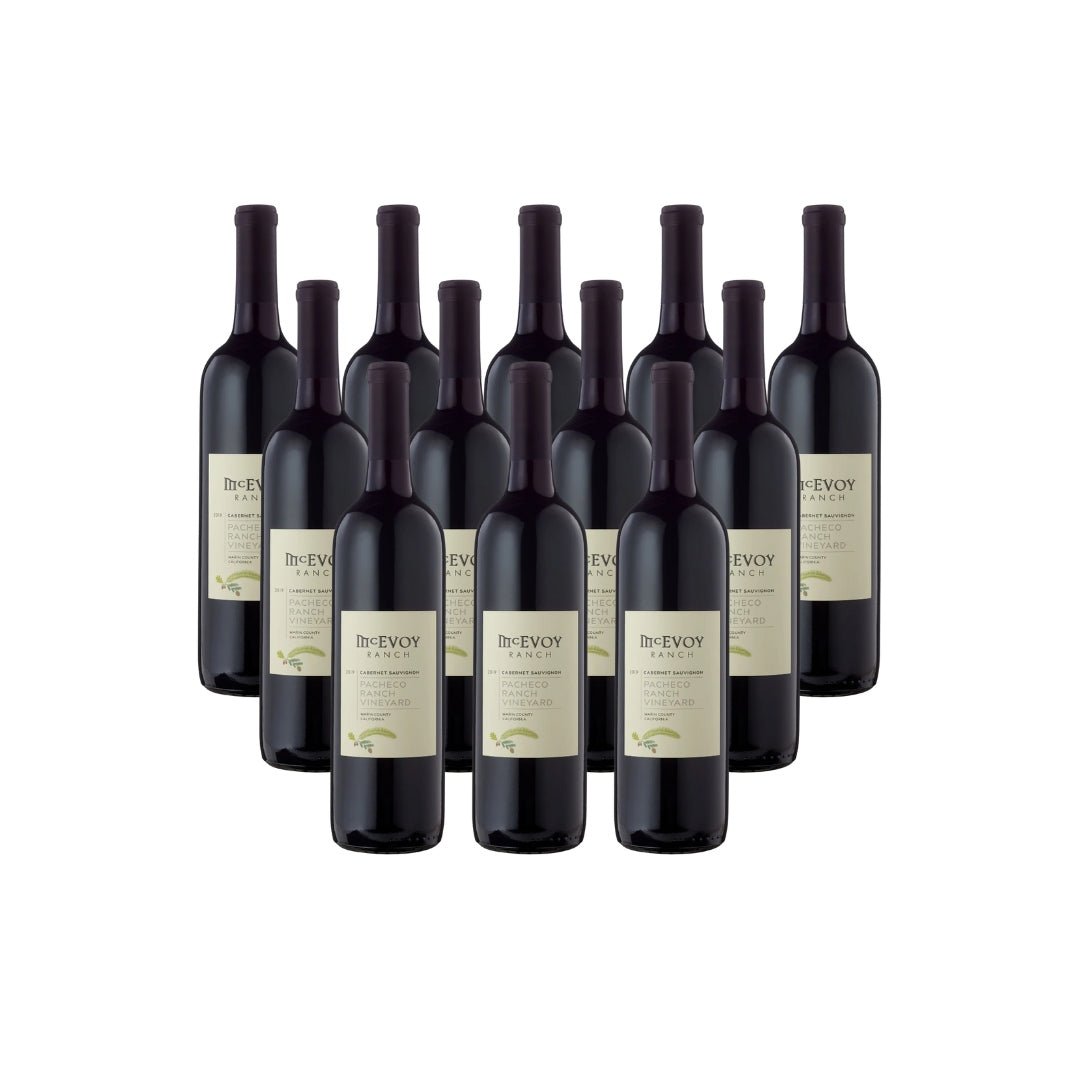 2019 Pacheco Ranch Cabernet Case