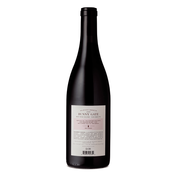 2023 Bunny Gate Red Blend