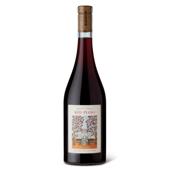 2023 Red Piano Syrah