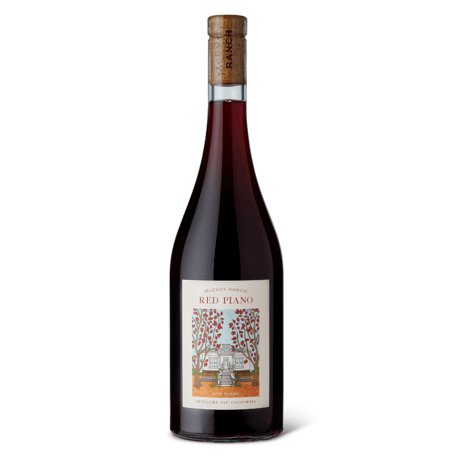 2023 Red Piano Syrah