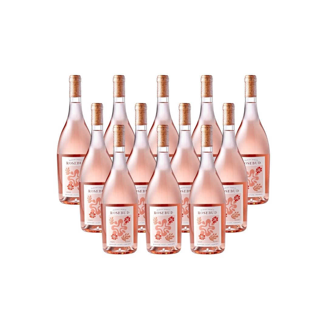 2023 Rosebud Rosé Case - McEvoy Ranch
