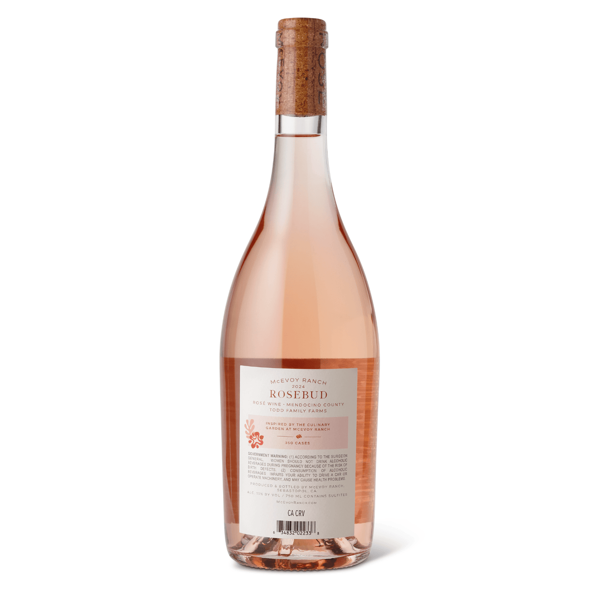 2024 Rosebud Rosé - McEvoy Ranch 2024 Rosebud Rosé - McEvoy Ranch