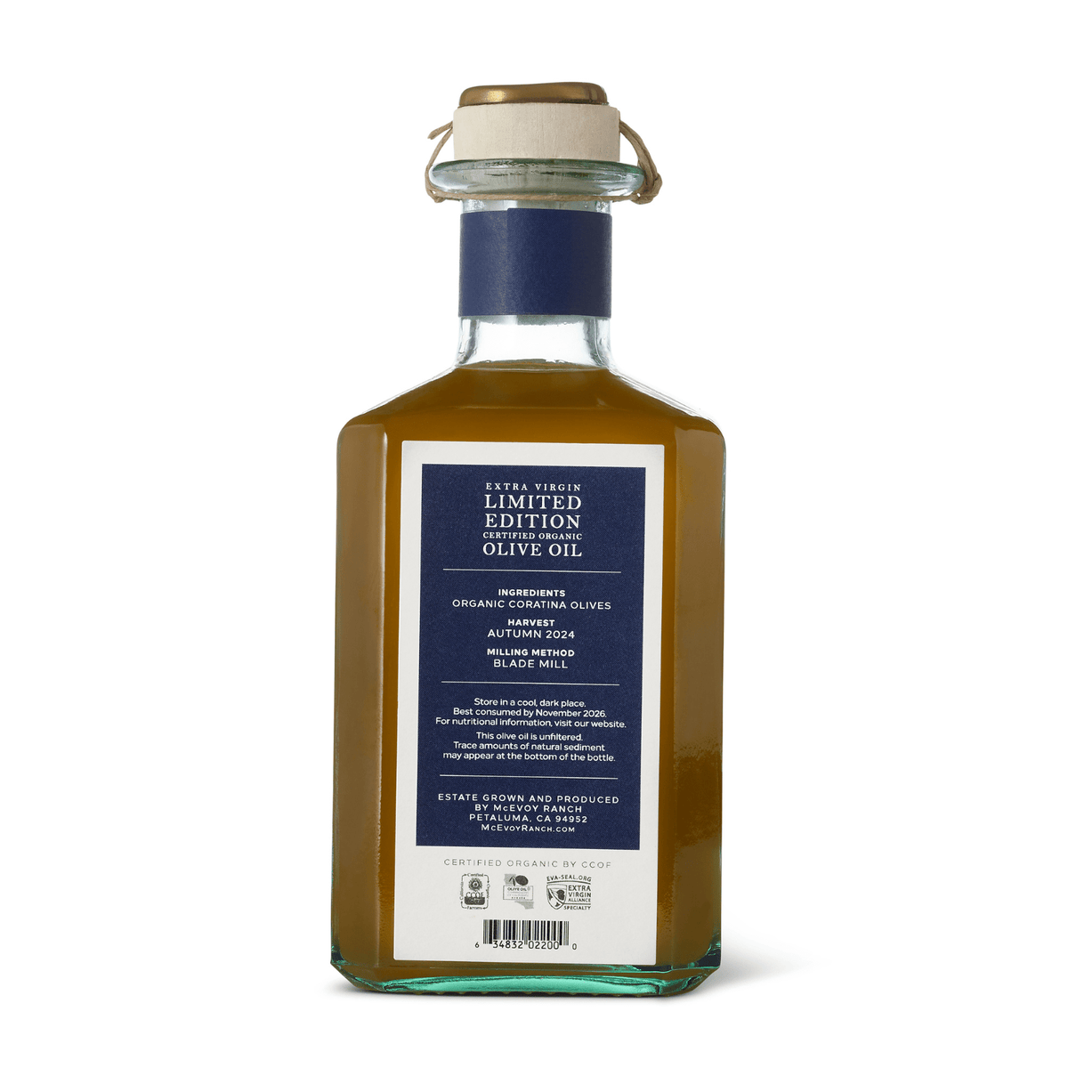 Organic Limited Edition Olive Oil