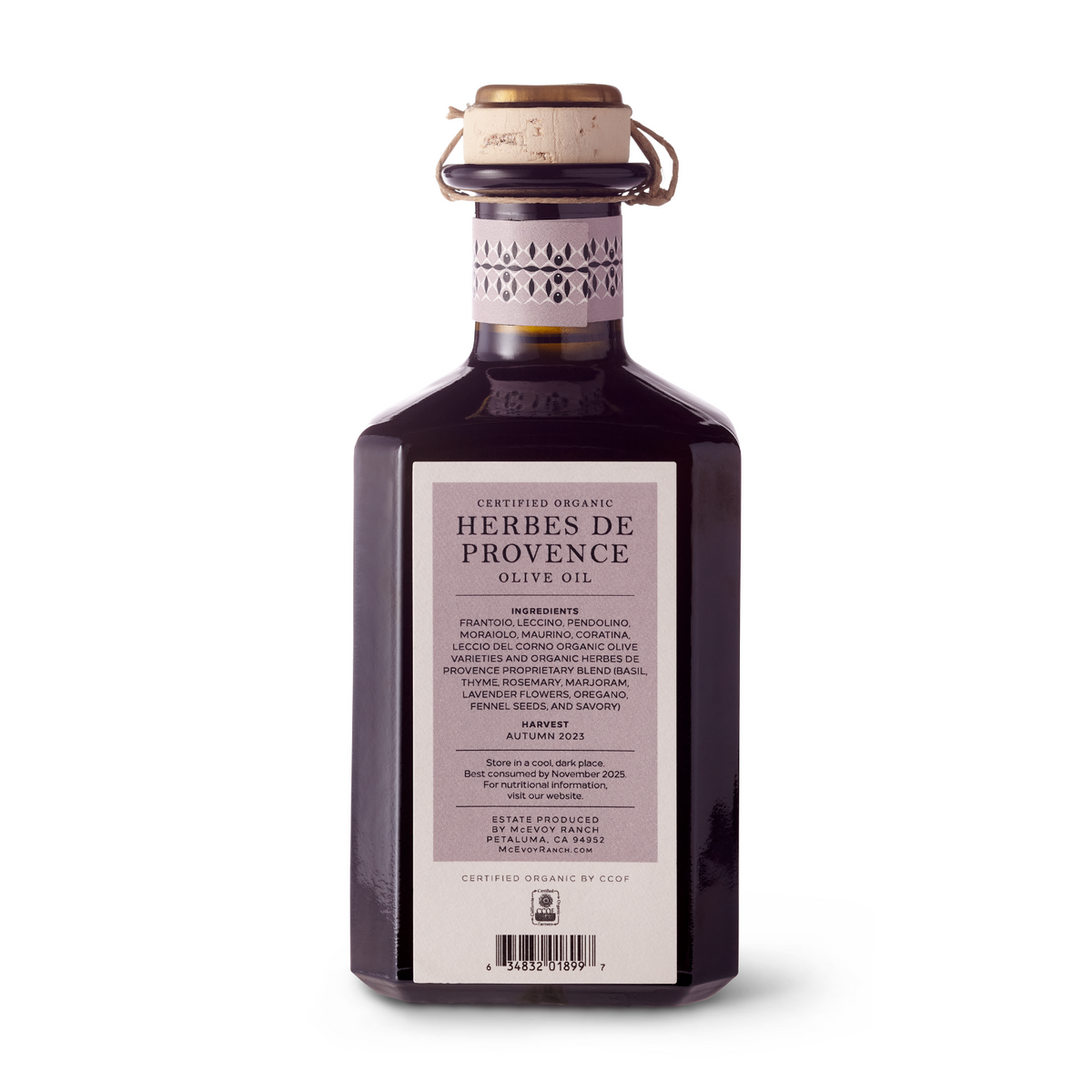 Organic Herbes de Provence Olive Oil 375 ML