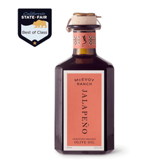 Organic Jalapeño Olive Oil - McEvoy Ranch