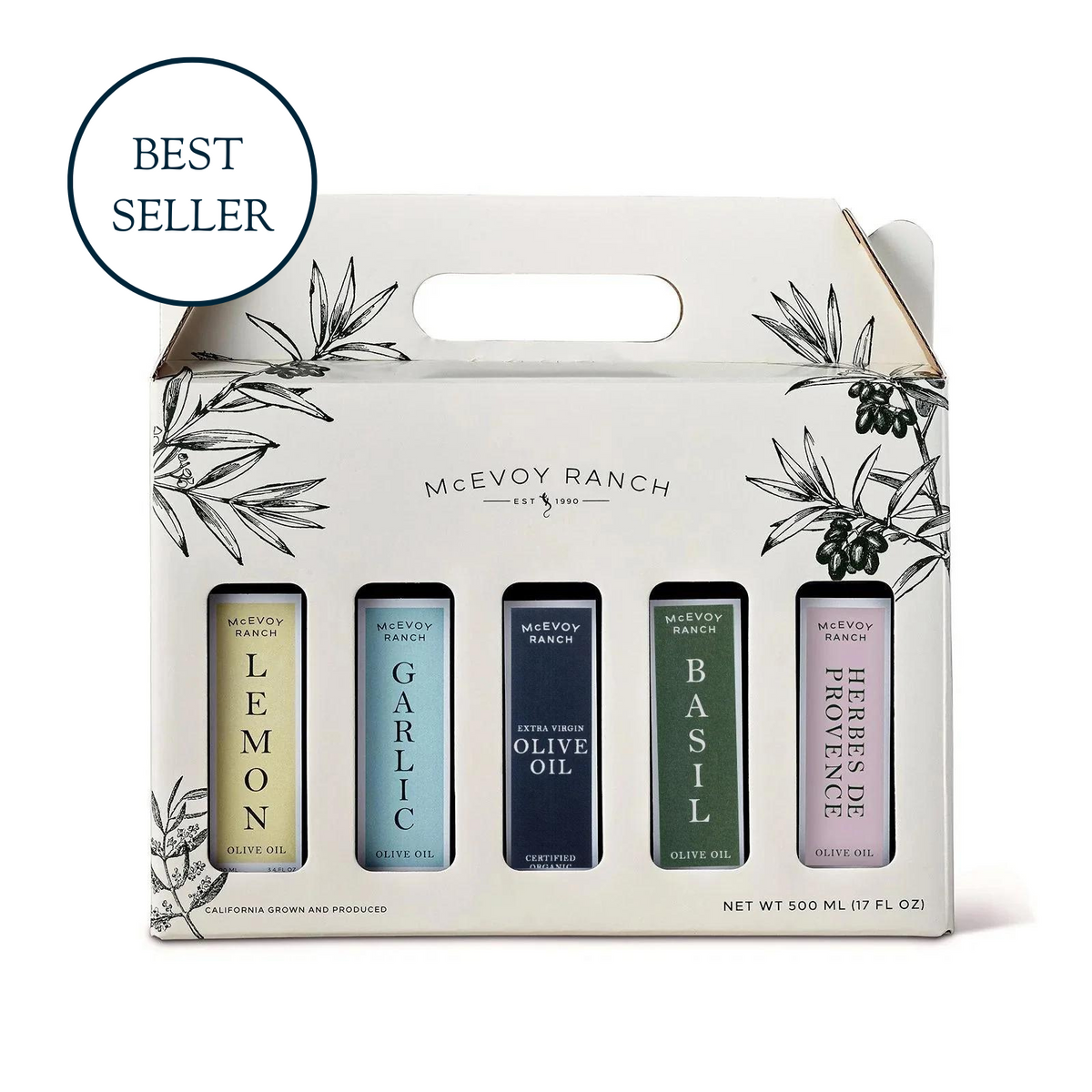 5-Piece Olive Oil Gift Pack