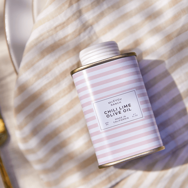 Stripes Organic Chili Lime Olive Oil