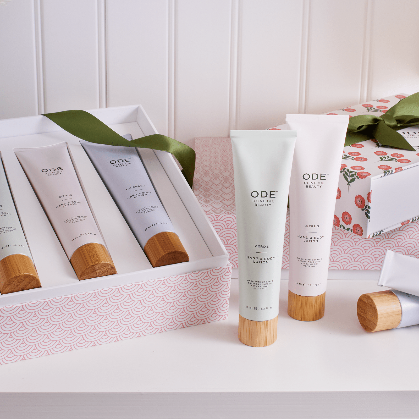 ODE Hand & Body Lotion Discovery Set