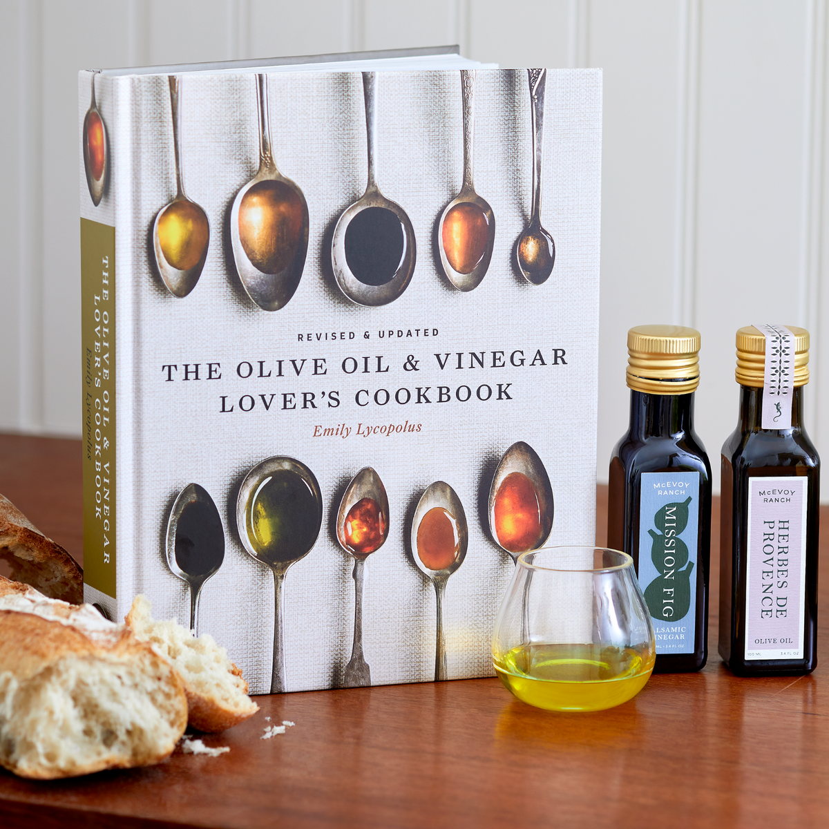 The Olive Oil &amp; Vinegar Lover&#39;s Cookbook