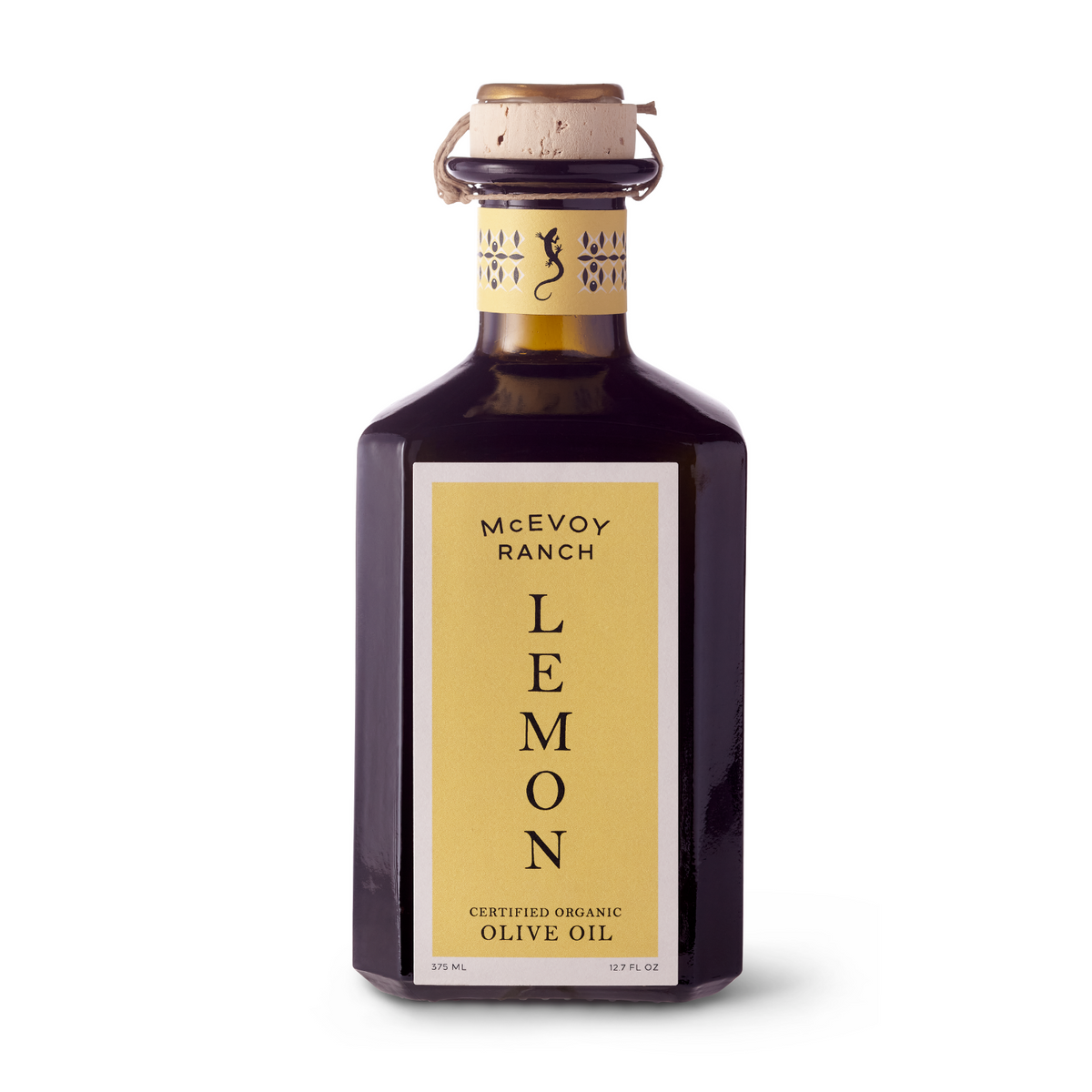 Organic Lemon Olive Oil 375 ML