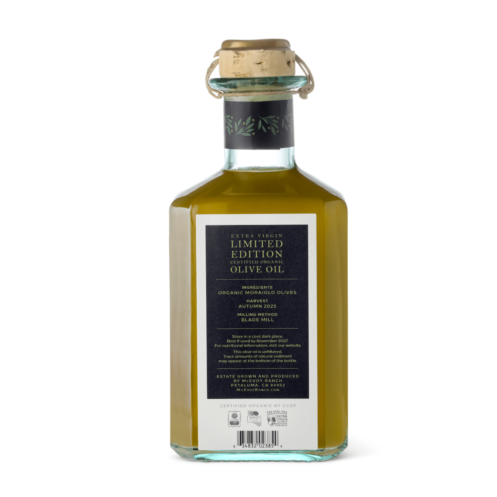 Organic Limited Edition Extra Virgin Olive Oil
